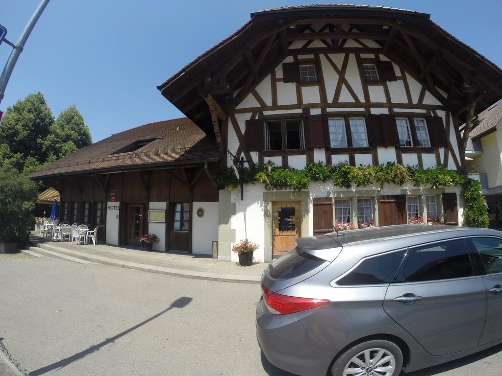 Gasthof Buehl Schwarzenburg Eksteriør bilde