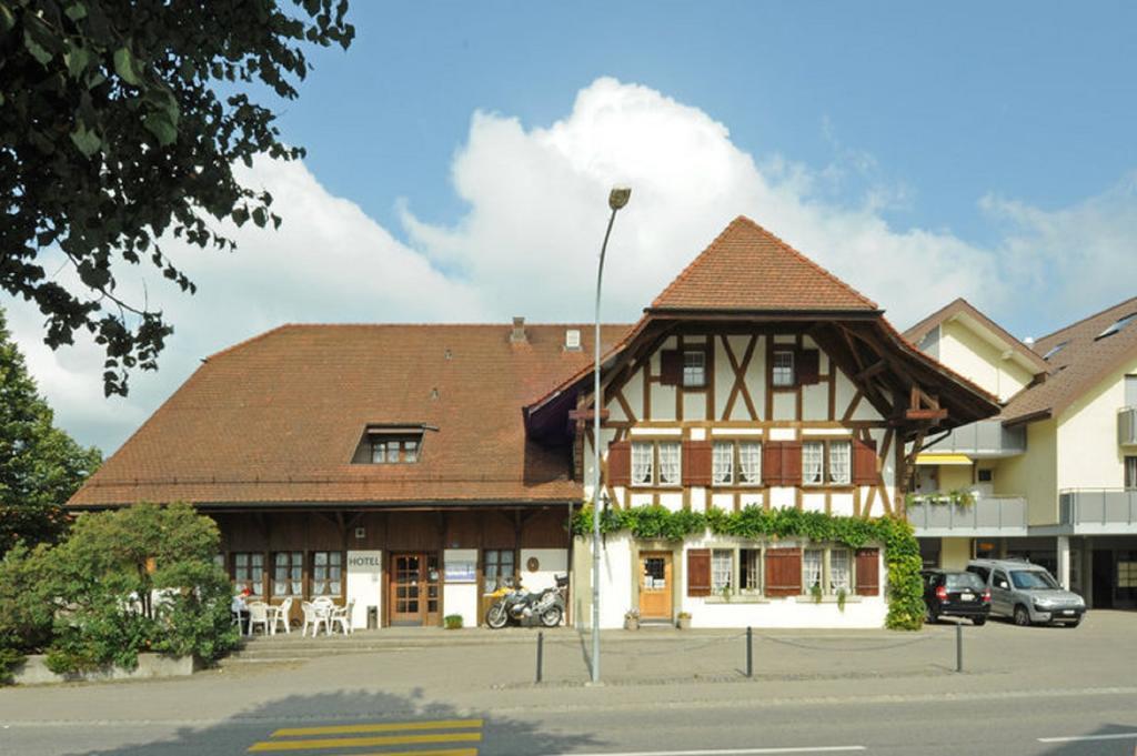 Gasthof Buhl Hotell Schwarzenburg Eksteriør bilde