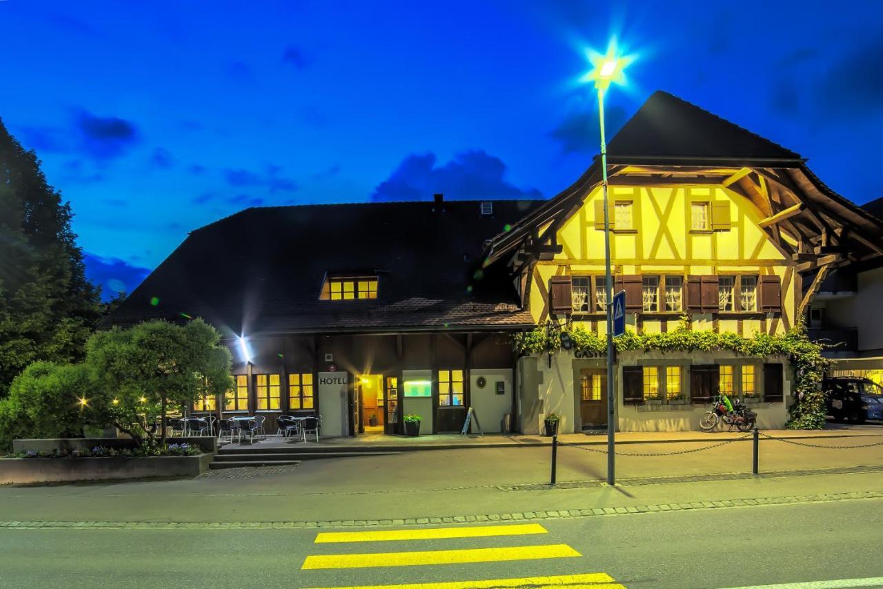 Gasthof Buehl Schwarzenburg Eksteriør bilde